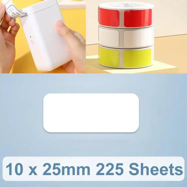 NiiMbot Thermal Adhesive Labels for Everyday Printing Tasks | Syndmart