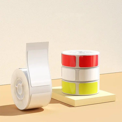 Étiquettes adhésives thermiques NiiMbot pour les tâches d'impression quotidiennes