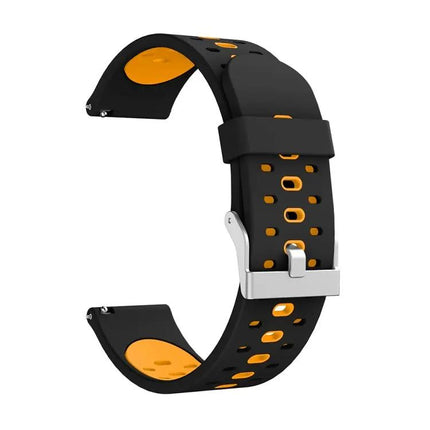 Three-Row Silicone Band Samsung Galaxy Watch 3 45mm