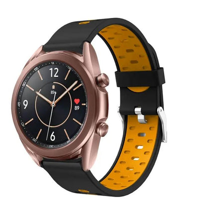 Three-Row Silicone Band Samsung Galaxy Watch 3 45mm