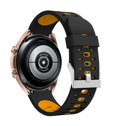 Three-Row Silicone Band Samsung Galaxy Watch 3 45mm