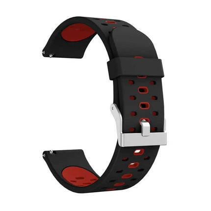 Three-Row Silicone Band Samsung Galaxy Watch 3 45mm