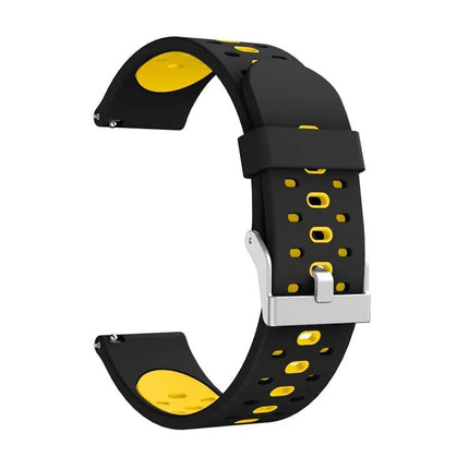 Three-Row Silicone Band Samsung Galaxy Watch 3 45mm