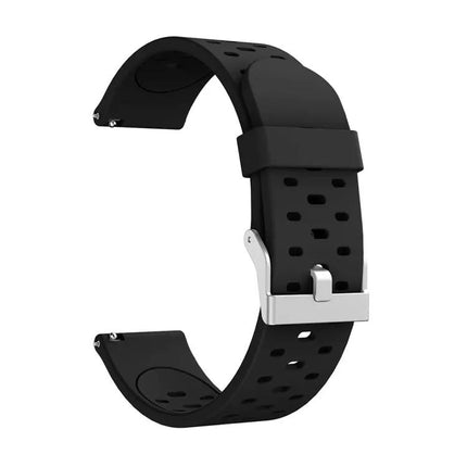 Three-Row Silicone Band Samsung Galaxy Watch 3 45mm