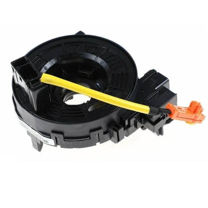 Toyota Camry Steering Wheel Clock Spring, 2010-2013 - replacement clock spring with yellow airbag connector and OE cross reference 84306-06180
