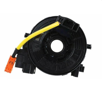 Toyota Camry Steering Wheel Clock Spring, 2010-2013 replacement part with airbag connector and yellow cable