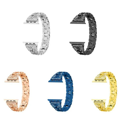 Stainless Steel Band for Apple Watch 38/40/41/42/44/45mm