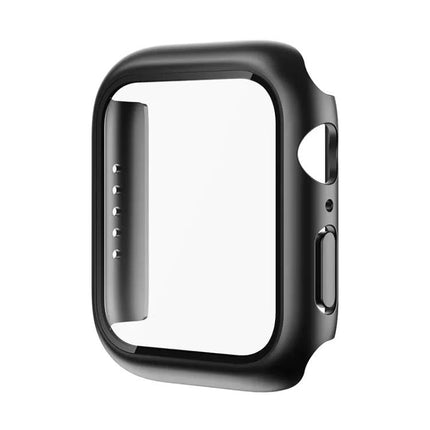 ROCK 2-in-1 Tempered Glass Case For Apple Watch 41/45mm