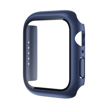 ROCK 2-in-1 Tempered Glass Case For Apple Watch 41/45mm | SYNDMART