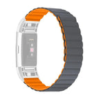 For Fitbit Charge 2 / Grey Orange