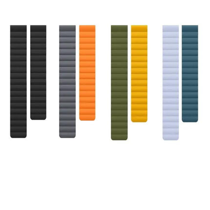 Silicone Magnetic Watch Band For Fitbit Charge 2/3/4/5