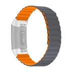 For Fitbit Charge 3 / 4 / Grey Orange