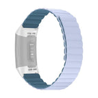 For Fitbit Charge 3 / 4 / Peacock Blue