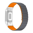 For Fitbit Charge 5 / Grey Orange