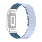 For Fitbit Charge 5 / Peacock Blue