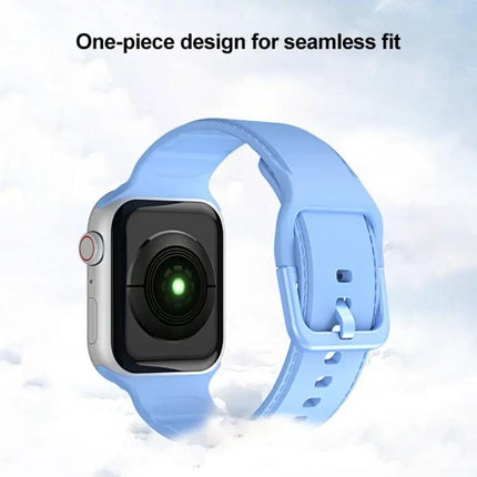 Adjustable Silicone Replacement Band For Apple Watch 38-45mm