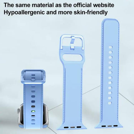 Adjustable Silicone Replacement Band For Apple Watch 38-45mm