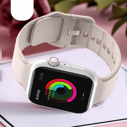 Adjustable Silicone Replacement Band For Apple Watch 38-45mm