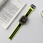 7 41mm / 6&SE&5&4 40mm / 3&2&1 38mm / Black Yellow