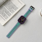 7 41mm / 6&SE&5&4 40mm / 3&2&1 38mm / Purple Mint Green