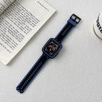 7 41mm / 6&SE&5&4 40mm / 3&2&1 38mm / Blue Black