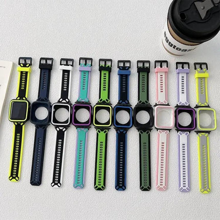TPU Replacement Watch Band For Apple Watch 38-45mm