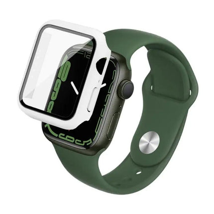 Imak Apple Watch Case With Tempered Glass Film 41/45mm