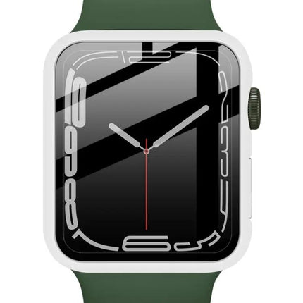 Imak Apple Watch Case With Tempered Glass Film 41/45mm