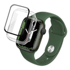 For Apple Watch Series 9 / 8 / 7 41mm / Transparent