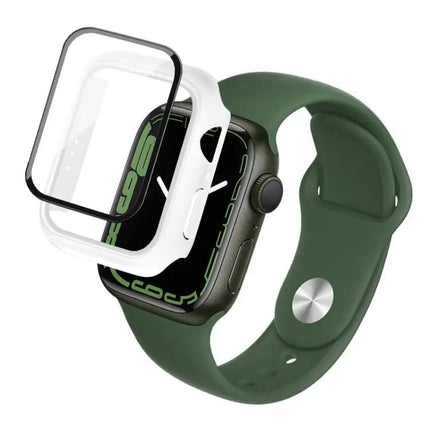 Imak Apple Watch Case With Tempered Glass Film 41/45mm