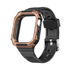 7 41mm / 6&SE&5&4 40mm / Black + Bronze Frame
