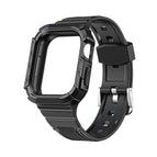 7 41mm / 6&SE&5&4 40mm / Black + Black Frame