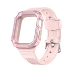 7 45mm / 6&SE&5&4 44mm / Pink + Rose Pink Frame