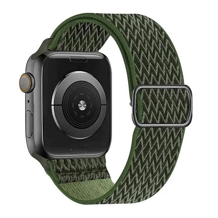Apple Watch Nylon Strap Adjustable 38/40/41/42/44/45mm