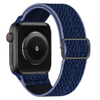 7 41mm / 6&SE&5&4 40mm / 3&2&1 38mm / Midnight Blue Black