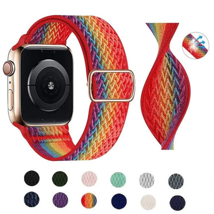 Apple Watch Nylon Strap Adjustable 38/40/41/42/44/45mm