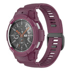 For Samsung Galaxy Watch4 Classic 42mm / Wine Red