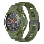 For Samsung Galaxy Watch4 Classic 42mm / Dark Green