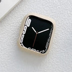 For Apple Watch Series 9 / 8 / 7 41mm / Apricot