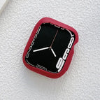 For Apple Watch Series 9 / 8 / 7 41mm / Red
