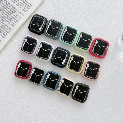TPU Candy Color Case For Apple Watch Series 9/8/7 41mm