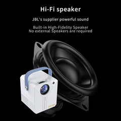 Q96 E300 Smart Portable 4K HD Projector with US Plug