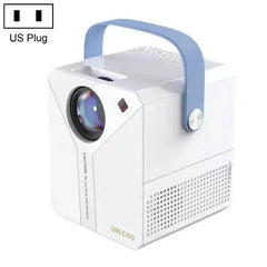 Q96 E300 Smart Portable 4K HD Projector with US Plug