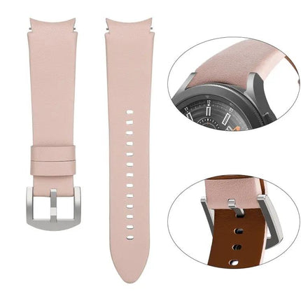 Samsung Galaxy Watch4 Leather Band Genuine Leather 40/44mm