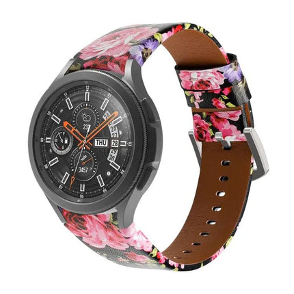 Samsung Galaxy Watch4 Leather Band Genuine Leather 40/44mm