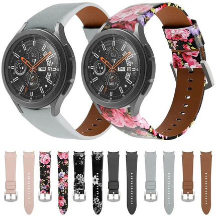 Samsung Galaxy Watch4 Leather Band Genuine Leather 40/44mm