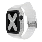 7 41mm / 6&SE&5&4 40mm / 3&2&1 38mm / Transparent Black