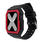 7 45mm / 6&SE&5&4 44mm / 3&2&1 42mm / Black Red