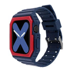 7 45mm / 6&SE&5&4 44mm / 3&2&1 42mm / Blue Red