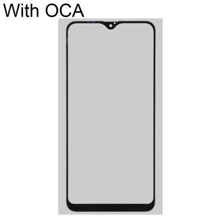 Replacement Glass for Samsung Phones in Daily Use - Samsung Galaxy A40 front outer glass with OCA adhesive to restore cracked screen usability